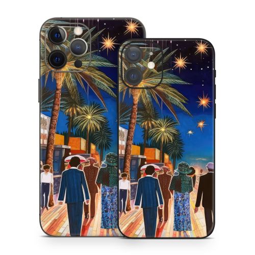 Evening Boardwalk iPhone 12 Series Skin