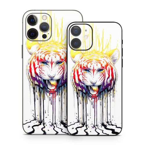 Fading Tiger iPhone 12 Series Skin