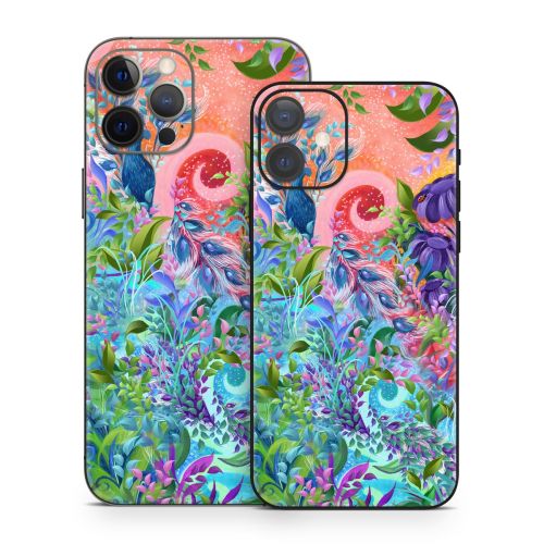 Fantasy Garden iPhone 12 Series Skin