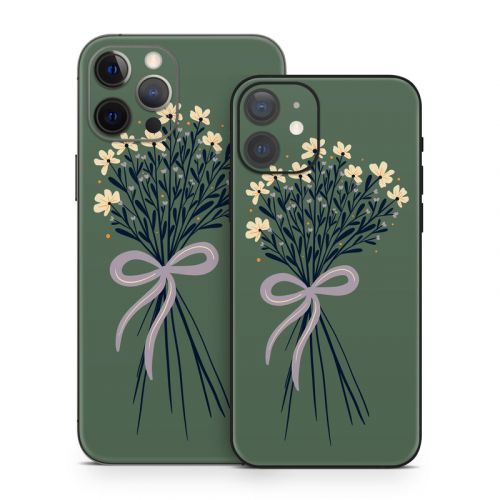 Floral Bouquet Bow iPhone 12 Series Skin