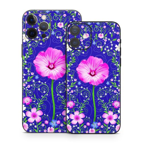 Floral Harmony iPhone 12 Series Skin