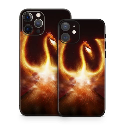 Fire Dragon iPhone 12 Series Skin