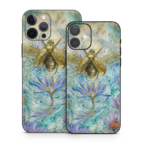 When Flowers Dream iPhone 12 Series Skin