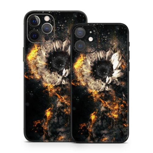 Flower Fury iPhone 12 Series Skin