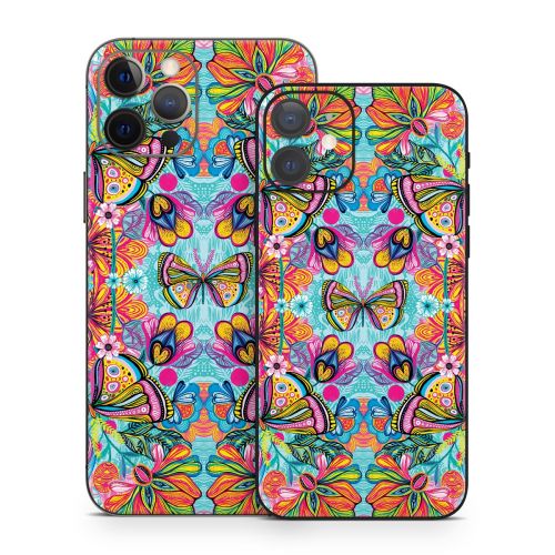 Free Butterfly iPhone 12 Series Skin