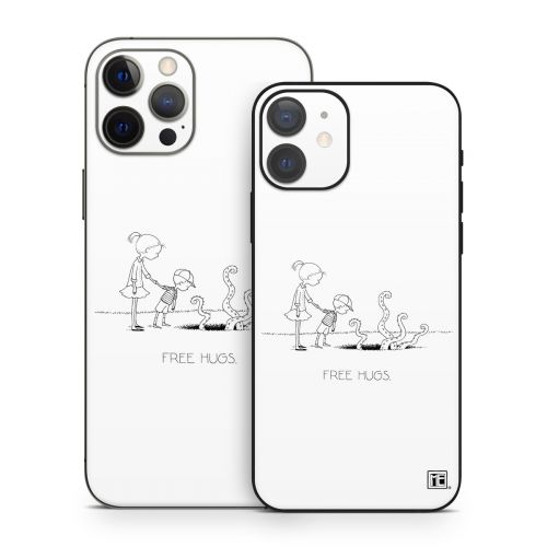 Free Hugs iPhone 12 Series Skin