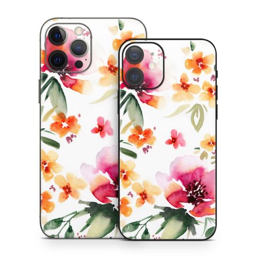 Fresh Flowers iPhone 12 Series Skin
