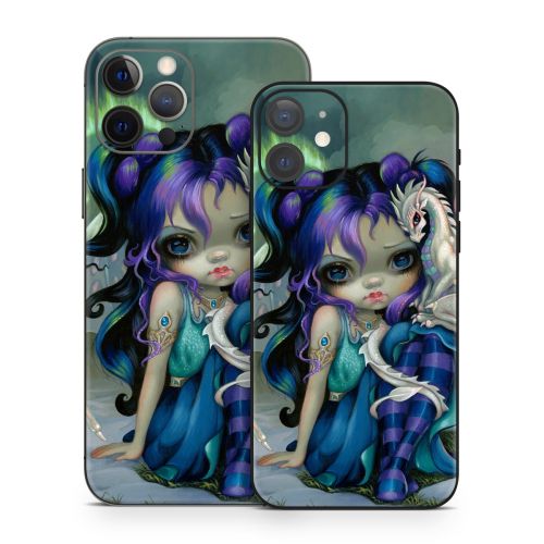 Frost Dragonling iPhone 12 Skin