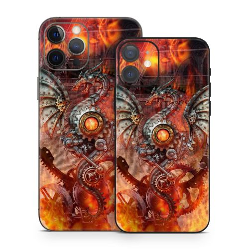 Furnace Dragon iPhone 12 Series Skin