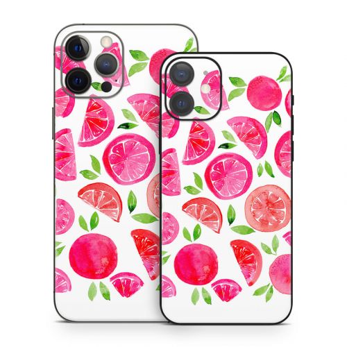 Grapefruit iPhone 12 Series Skin
