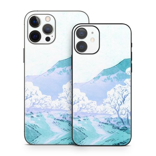 Ghost Mountain iPhone 12 Series Skin