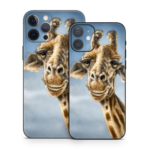 Giraffe Totem iPhone 12 Series Skin