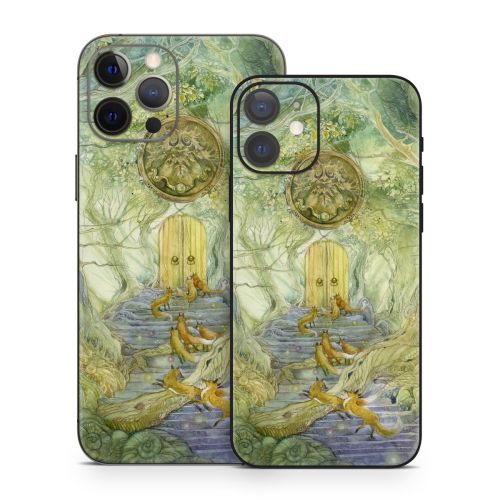 Green Gate iPhone 12 Series Skin