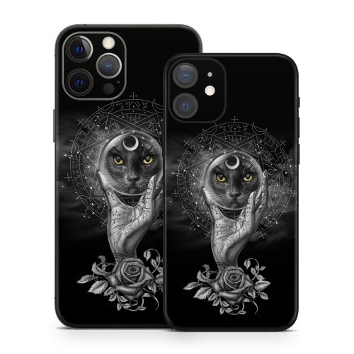 Grimalkin's Glass iPhone 12 Series Skin