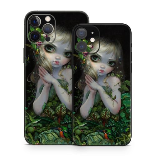 Green Goddess iPhone 12 Series Skin