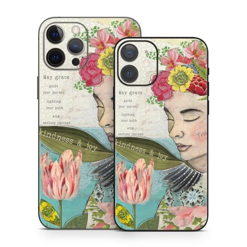 Guiding Grace iPhone 12 Series Skin