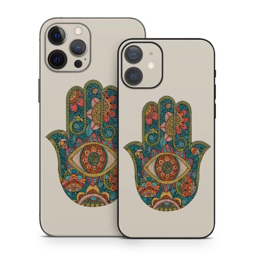 Hamsa iPhone 12 Series Skin