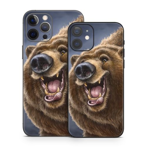 Hey Bear iPhone 12 Series Skin