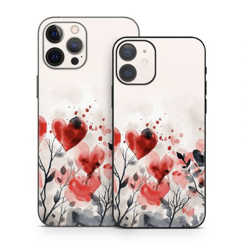 Heart Garden iPhone 12 Series Skin
