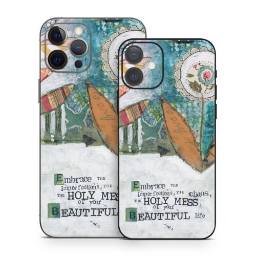 Holy Mess iPhone 12 Series Skin