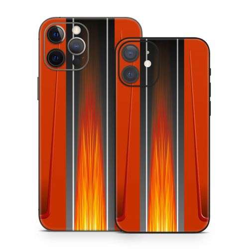 Hot Rod iPhone 12 Skin