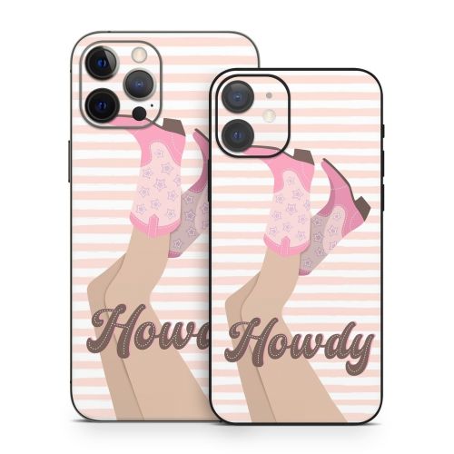 Howdy iPhone 12 Series Skin