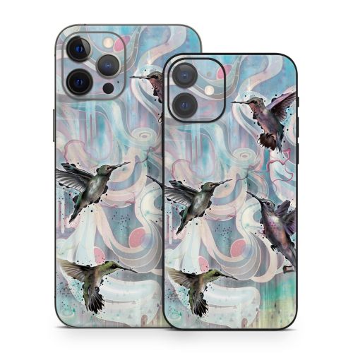 Hummingbirds iPhone 12 Series Skin