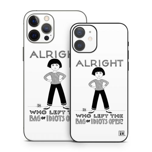 Bag of Idiots iPhone 12 Series Skin
