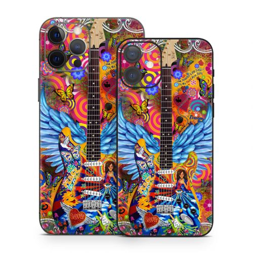 Janis Rocks iPhone 12 Series Skin