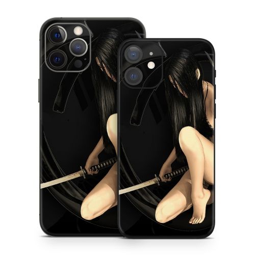 Josei 2 Dark iPhone 12 Series Skin