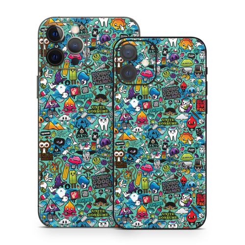 Jewel Thief iPhone 12 Series Skin