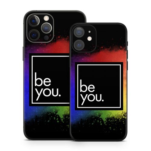 Just Be You iPhone 12 Series Skin