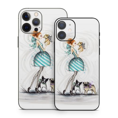A Kiss for Dot iPhone 12 Series Skin