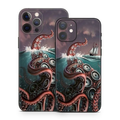 Kraken iPhone 12 Skin