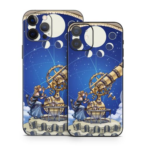 Lady Astrology iPhone 12 Series Skin