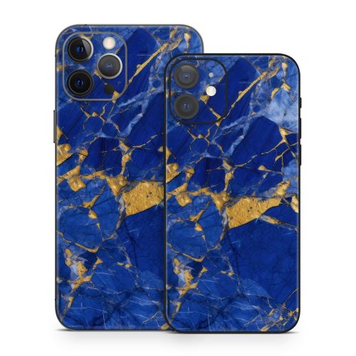 Lapis Lazuli iPhone 12 Series Skin