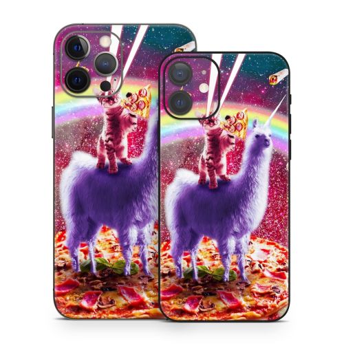 Llama Drama iPhone 12 Series Skin