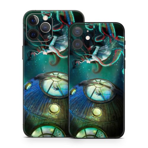 20000 Leagues iPhone 12 Series Skin