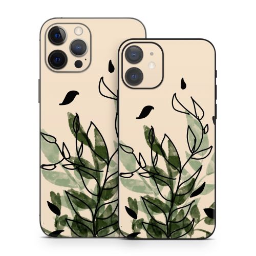 Leaves iPhone 12 Series Skin