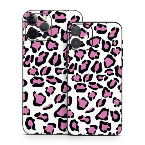 Leopard Love iPhone 12 Series Skin