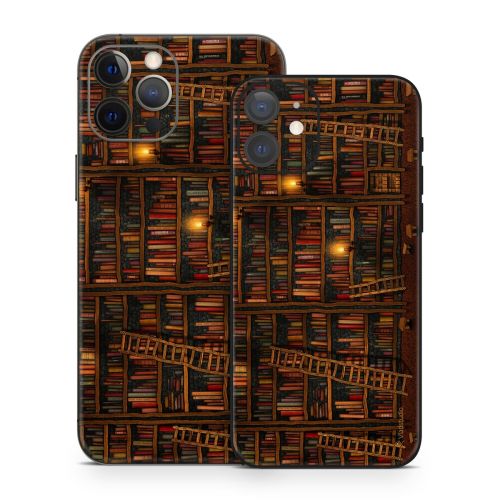 Library iPhone 12 Series Skin
