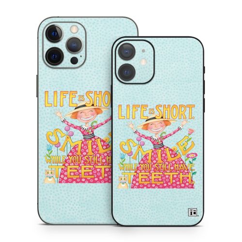 Life is Short iPhone 12 Skin