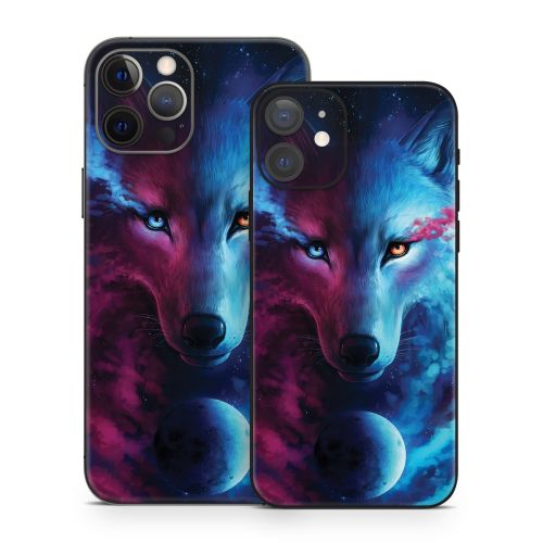 Where Light And Dark Meet iPhone 12 Series Skin