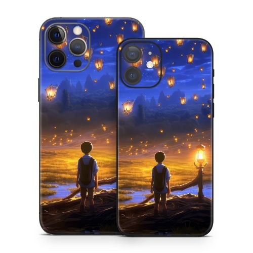 Light the Way iPhone 12 Series Skin