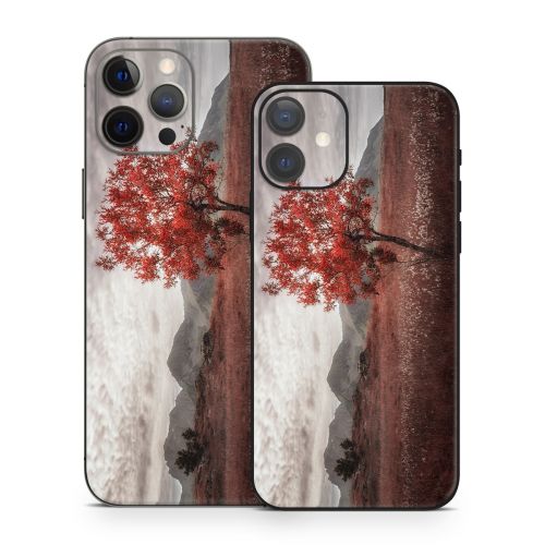 Lofoten Tree iPhone 12 Series Skin