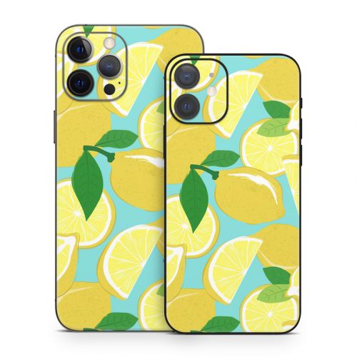 Lots of Lemons iPhone 12 Series Skin