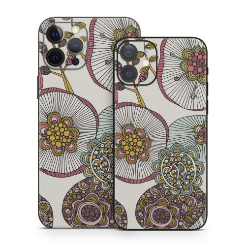 Lotus iPhone 12 Series Skin