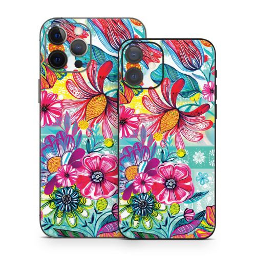 Lovely Garden iPhone 12 Series Skin