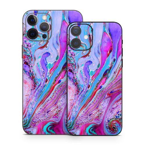 Marbled Lustre iPhone 12 Series Skin