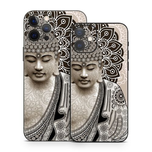 Meditation Mehndi iPhone 12 Series Skin